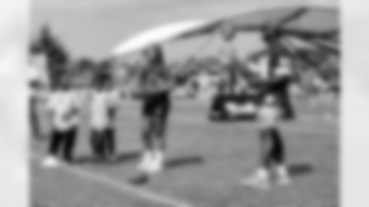 USA Football Blitz Camp at The Fields at RFK Stadium  on September 20th 2025 (Alyssa Piazza/ Washington Commanders)