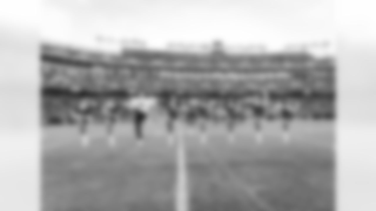 LANDOVER, MD – DEC 20: Images of Command Force Team at Northwest Stadium on December 20, 2025 in Landover, MD (Photo by Taylor Sims for Washington Commanders)