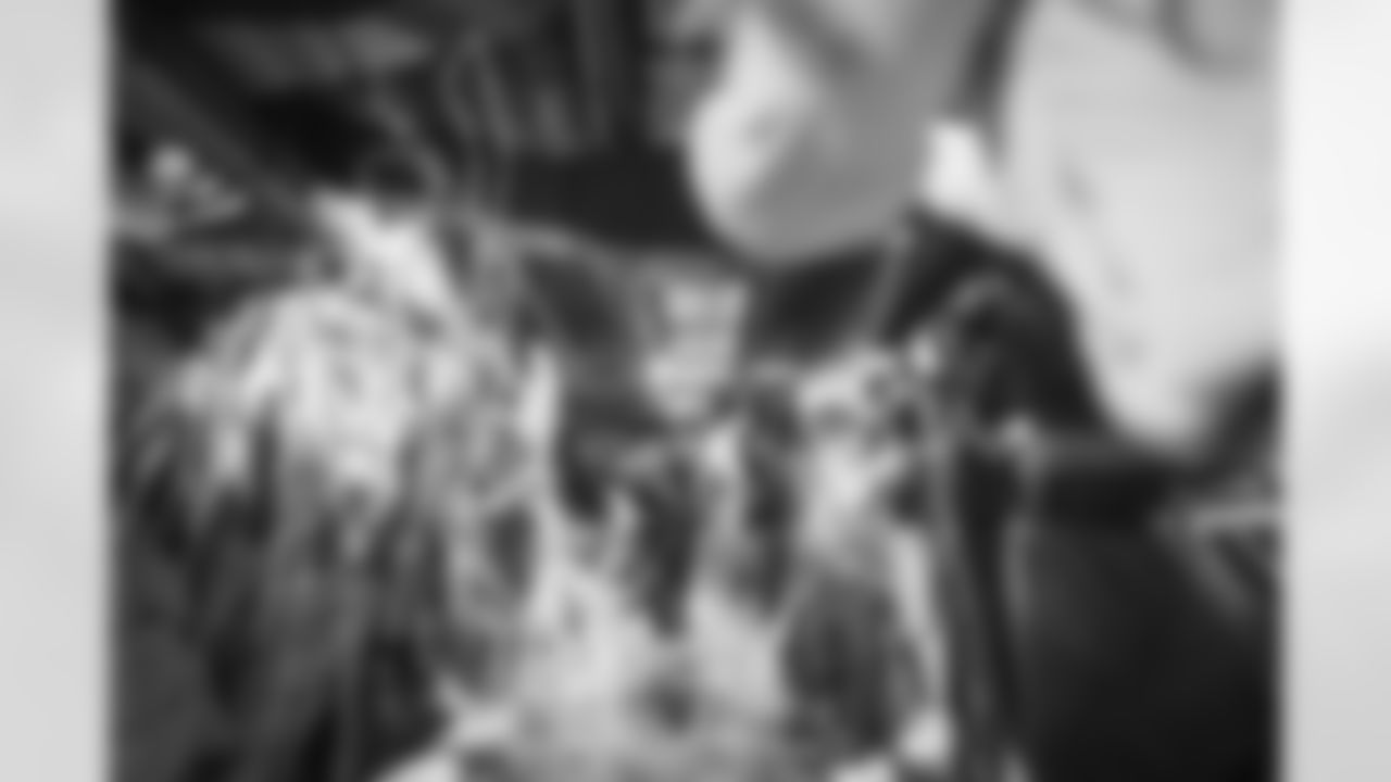 LANDOVER, MD – DEC 20: Images of Command Force Team at Northwest Stadium on December 20, 2025 in Landover, MD (Photo by Taylor Sims for Washington Commanders)