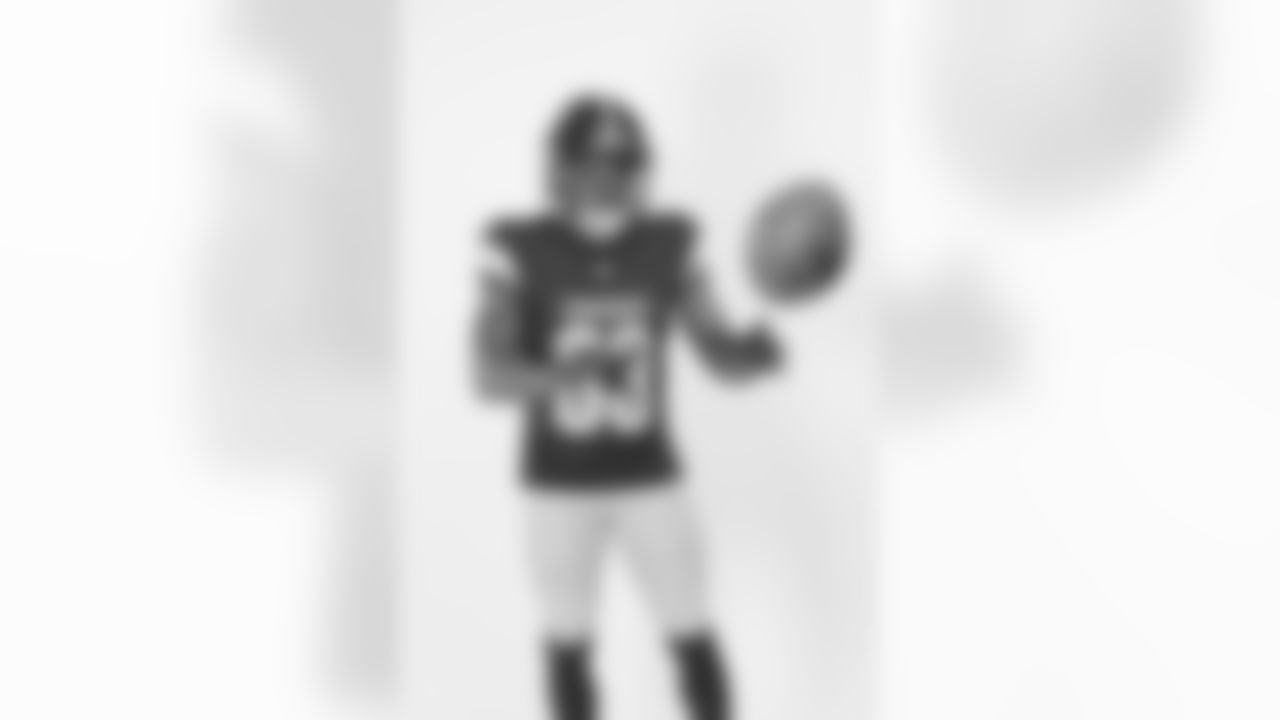 Washington Commanders wide receiver Jaylin Lane (83) poses for a portrait during the NFLPA Rookie Premiere on Saturday, May 17, 2025 in Thousand Oaks, Calif. (Ben Liebenberg/NFL)