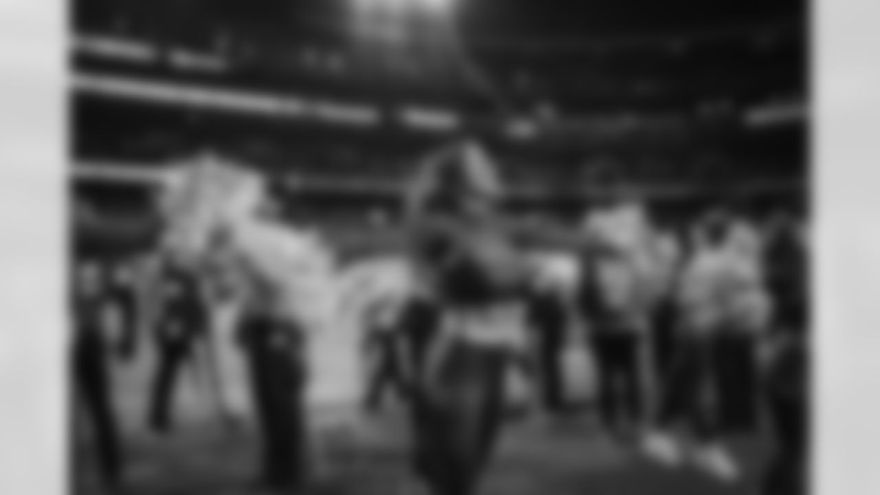 LANDOVER, MD – DEC 20: Images of Command Force Team at Northwest Stadium on December 20, 2025 in Landover, MD (Photo by Taylor Sims for Washington Commanders)