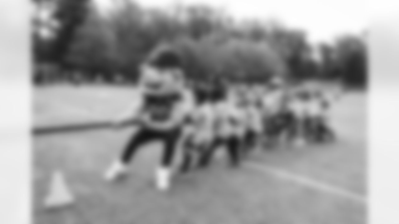 Military Youth Football Clinic - Bethesda with Major Tuddy and Washington Legend Josh Morgan