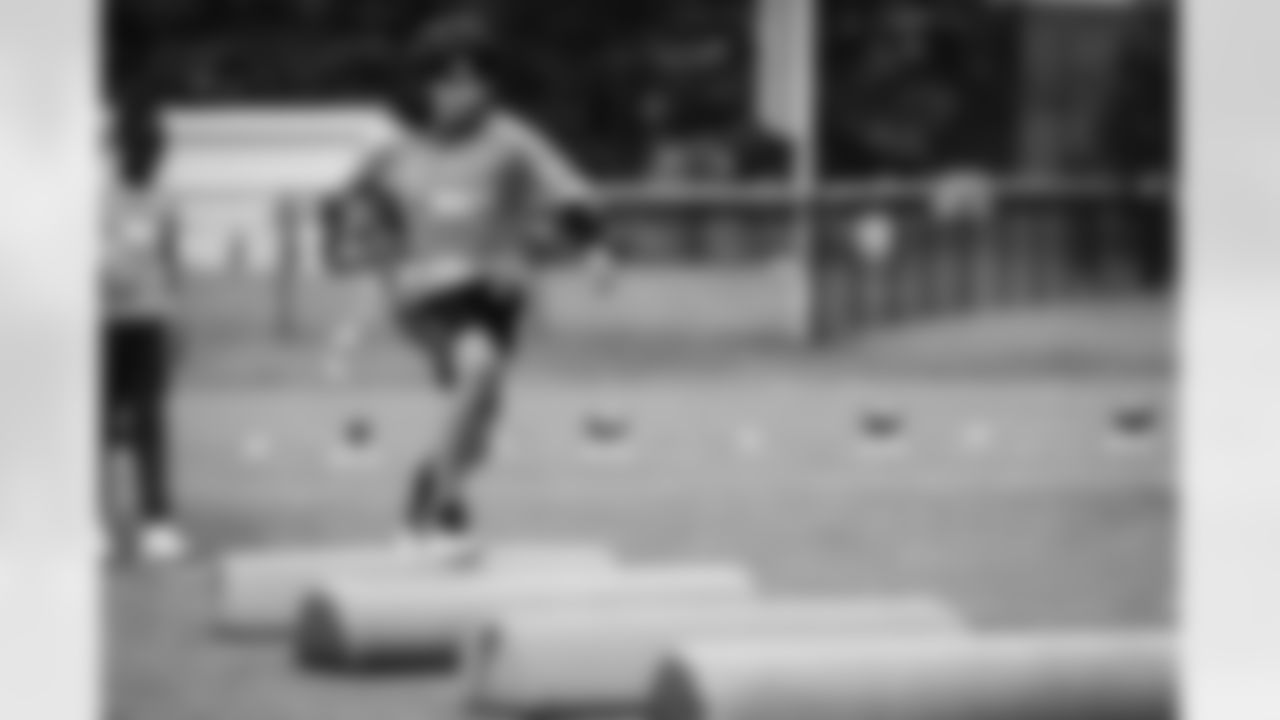 Military Youth Football Clinic - Bethesda with Major Tuddy and Washington Legend Josh Morgan