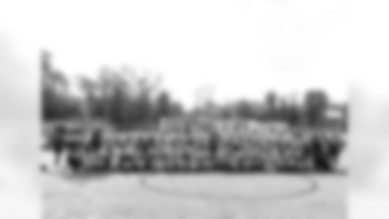 Military Youth Football Clinic - Bethesda with Major Tuddy and Washington Legend Josh Morgan