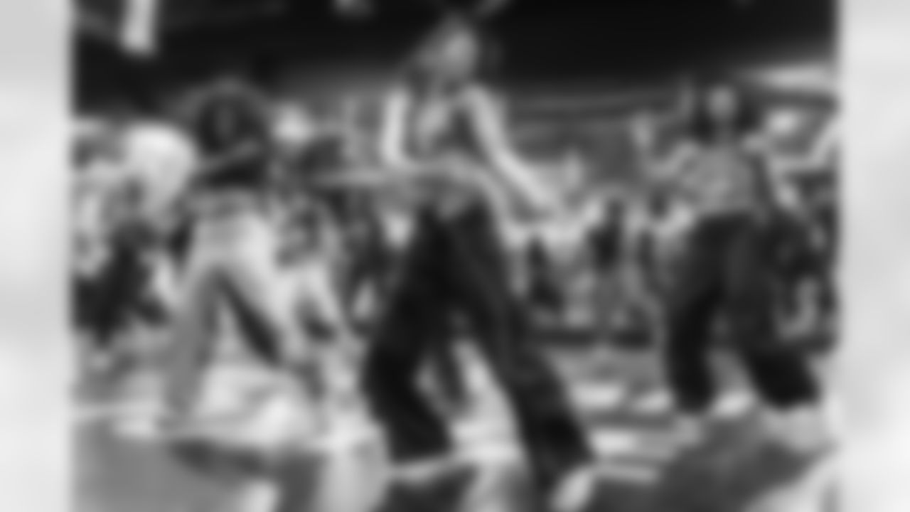 LANDOVER, MD – JAN 24: Images of Command Force Audition Workshop at Northwest Stadium on January 24th, 2026 in Landover, MD. (Photo by Taylor Sims for Washington Commanders)