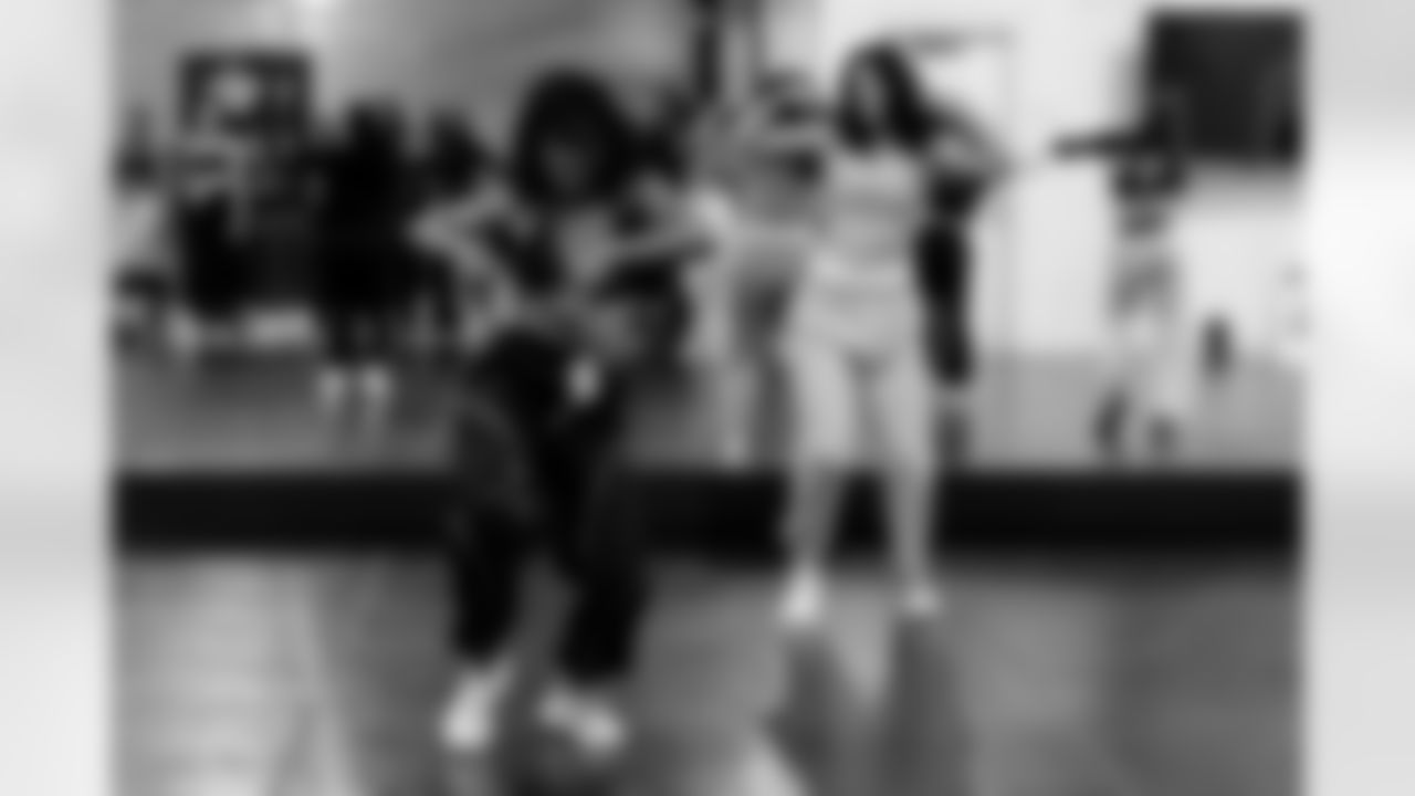 Command Force hosts a Winter Workshop on December 6th 2025 at Northwest Stadium in Landover MD (Alyssa Piazza/Washington Commanders)