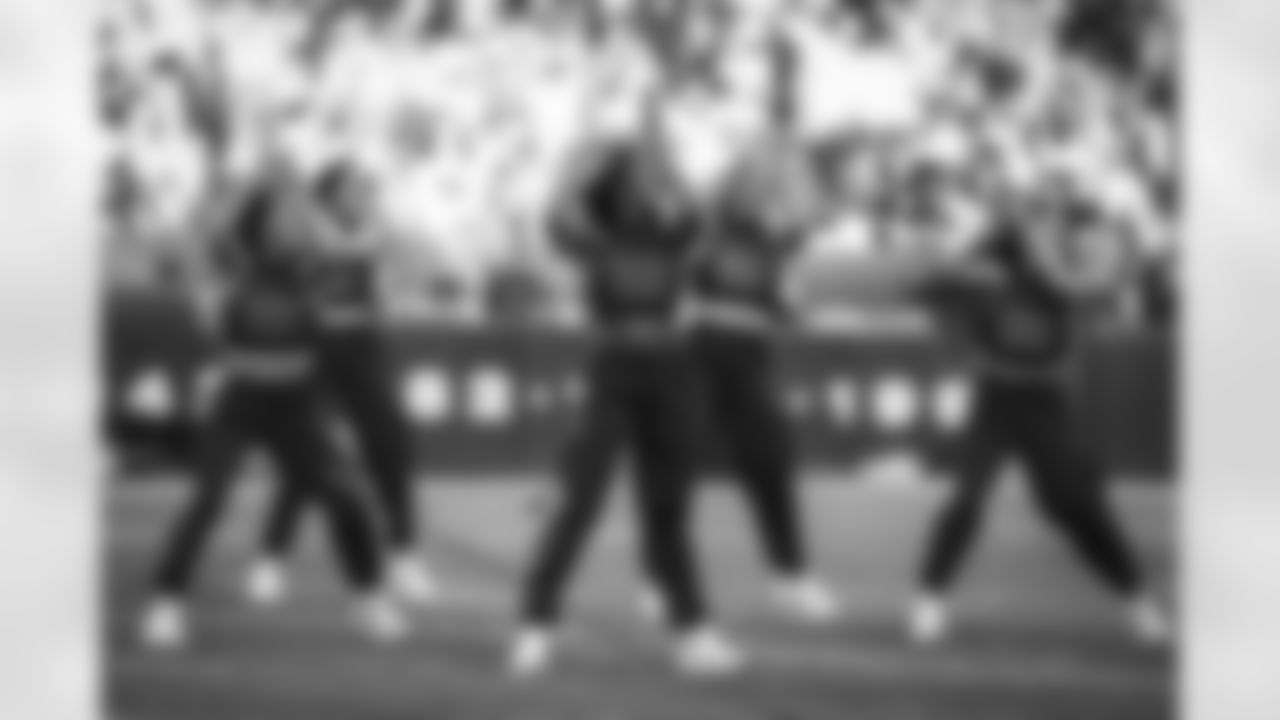 The Sugarhill Gang and Command Force perform during halftime at the Washington Commanders vs Dallas Cowboys game at Northwest Stadium in Landover Maryland on December 25th 2025 (Alyssa Piazza/Washington Commanders