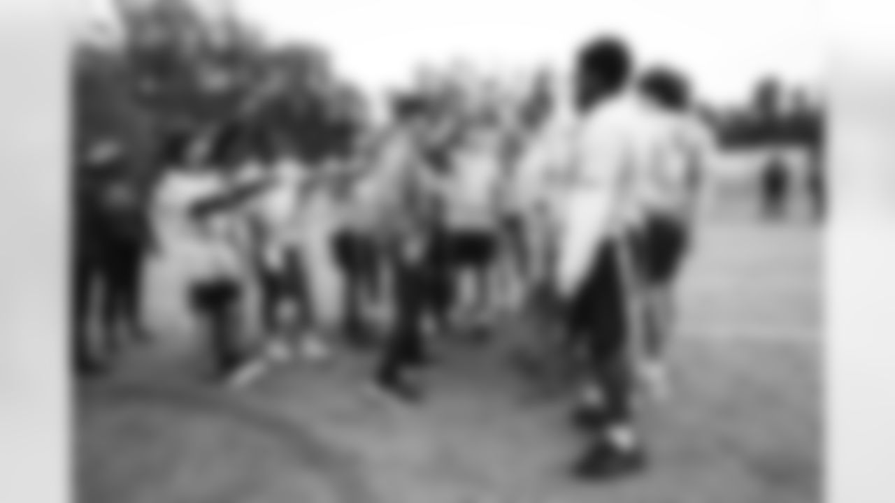 Military Youth Football Clinic - Bethesda with Major Tuddy and Washington Legend Josh Morgan