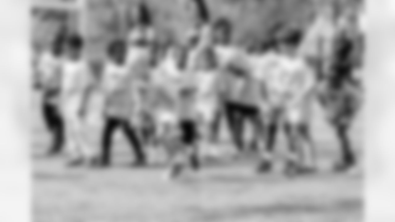 USA Football Blitz Camp at The Fields at RFK Stadium  on September 20th 2025 (Alyssa Piazza/ Washington Commanders)