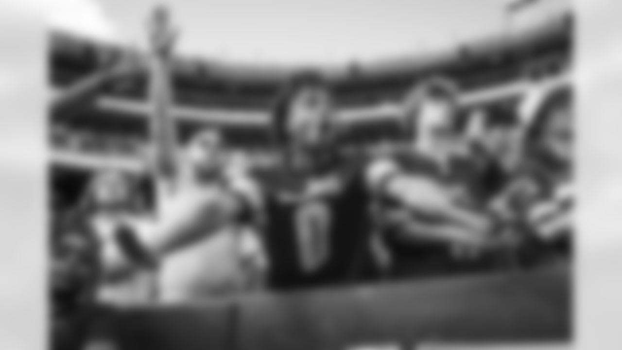 NFL Week 1: Washington Commanders vs. New York Giants at Northwest Stadium in Landover, MD on Sunday, Sep. 7, 2025.
Allison Mize/Washington Commanders