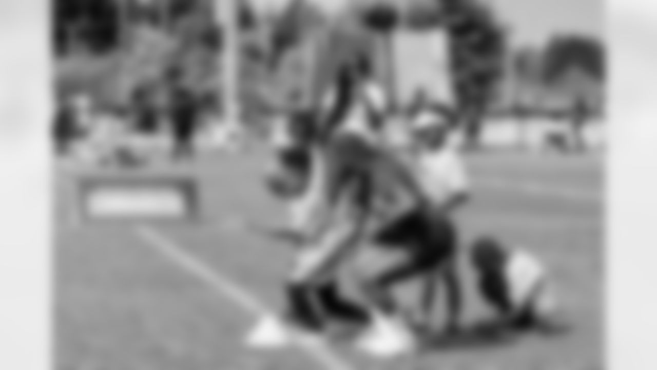 USA Football Blitz Camp at The Fields at RFK Stadium  on September 20th 2025 (Alyssa Piazza/ Washington Commanders)