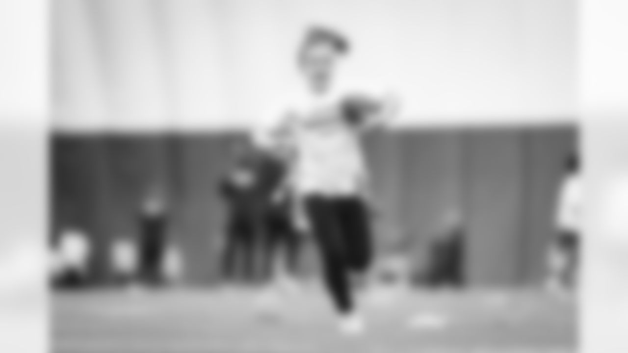 ASHBURN, VA – NOV 20: Images of attendees at the Flagstaff Commanders Single Day Camp at Commanders Park on NOVEMBER 20, 2025  (Photo by Taylor Sims for Washington Commanders)