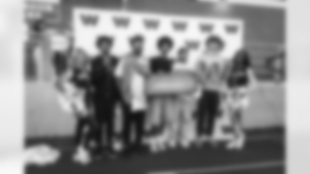 Friday Night Feature Herndon @ Washington Liberty in Arlington VA on October 17th 2025 (Alyssa Piazza/ Washington Commanders)