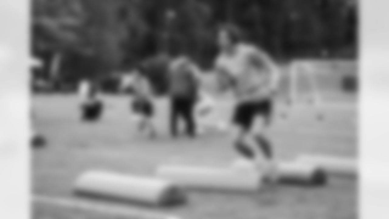 Military Youth Football Clinic - Bethesda with Major Tuddy and Washington Legend Josh Morgan