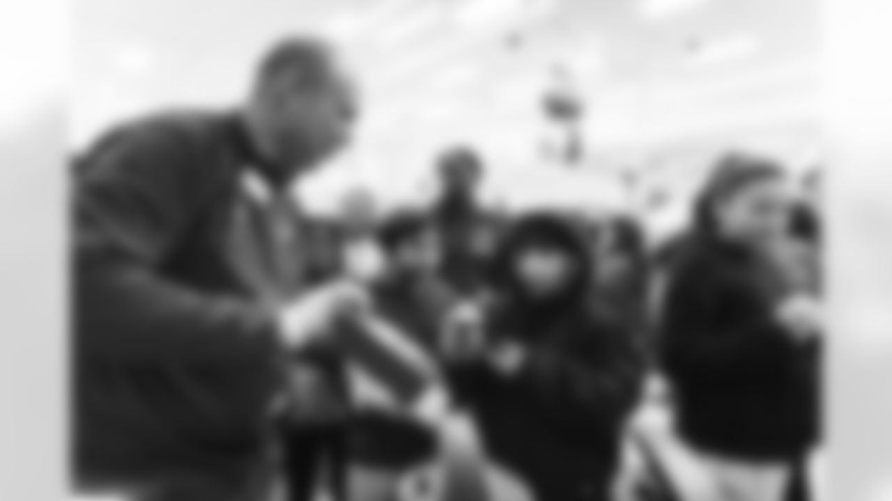 RESTON, VA – DEC 09: Images of Deebo Samuels and Jeremy Reaves shopping with 25 local elementary schools at Target in Reston, VA on DECEMBER 09, 2025 (Photo by Taylor Sims for Washington Commanders)