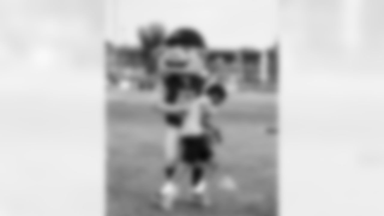 USA Football Blitz Camp at The Fields at RFK Stadium  on September 20th 2025 (Alyssa Piazza/ Washington Commanders)