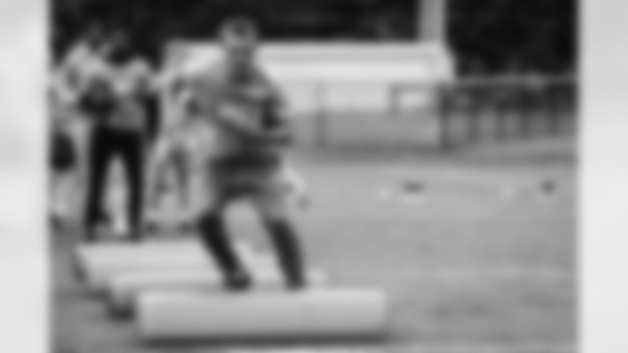 Military Youth Football Clinic - Bethesda with Major Tuddy and Washington Legend Josh Morgan