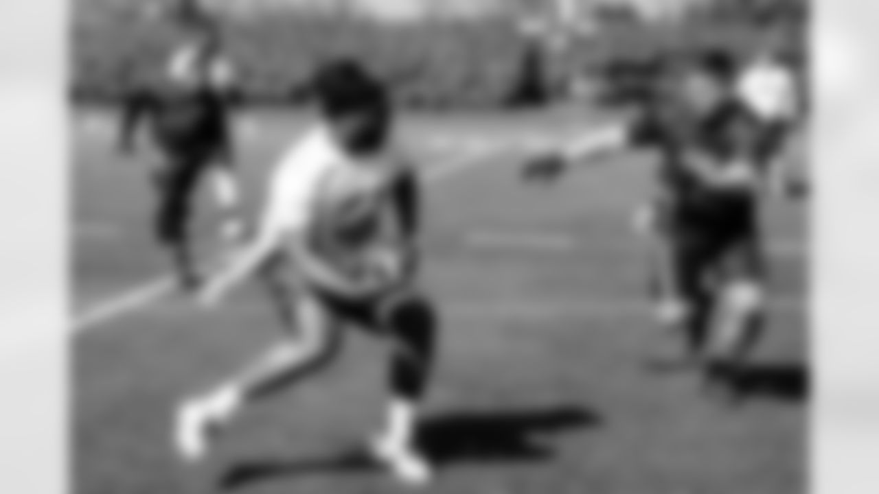 Battle of the Bases Flag Football Tournament at  JBAB Track & Field in Washington D.C. on March 21 2026 (Alyssa Piazza/Washington Commanders)