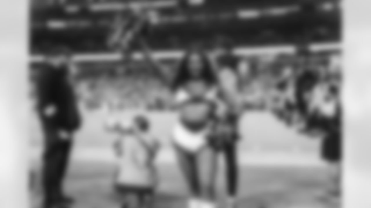 LANDOVER, MD – NOV 02: Images of Command Force at Northwest Stadium on November 2, 2025 in Landover, MD (Photo by Taylor Sims for Washington Commanders)