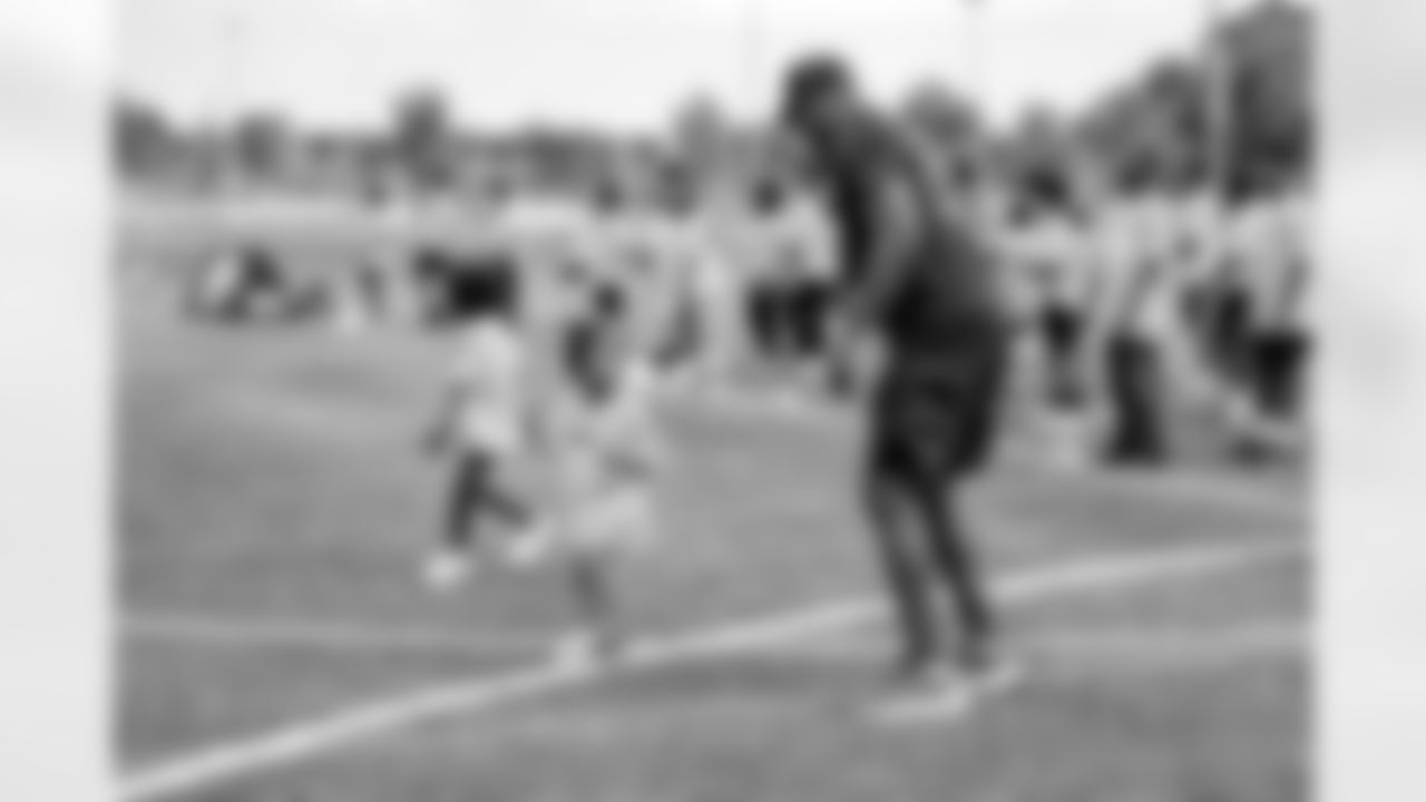 USA Football Blitz Camp at The Fields at RFK Stadium  on September 20th 2025 (Alyssa Piazza/ Washington Commanders)