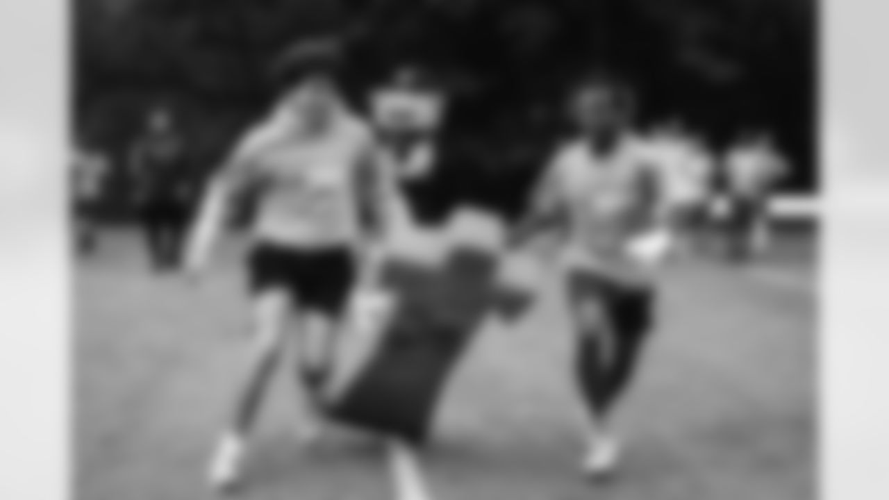 Military Youth Football Clinic - Bethesda with Major Tuddy and Washington Legend Josh Morgan