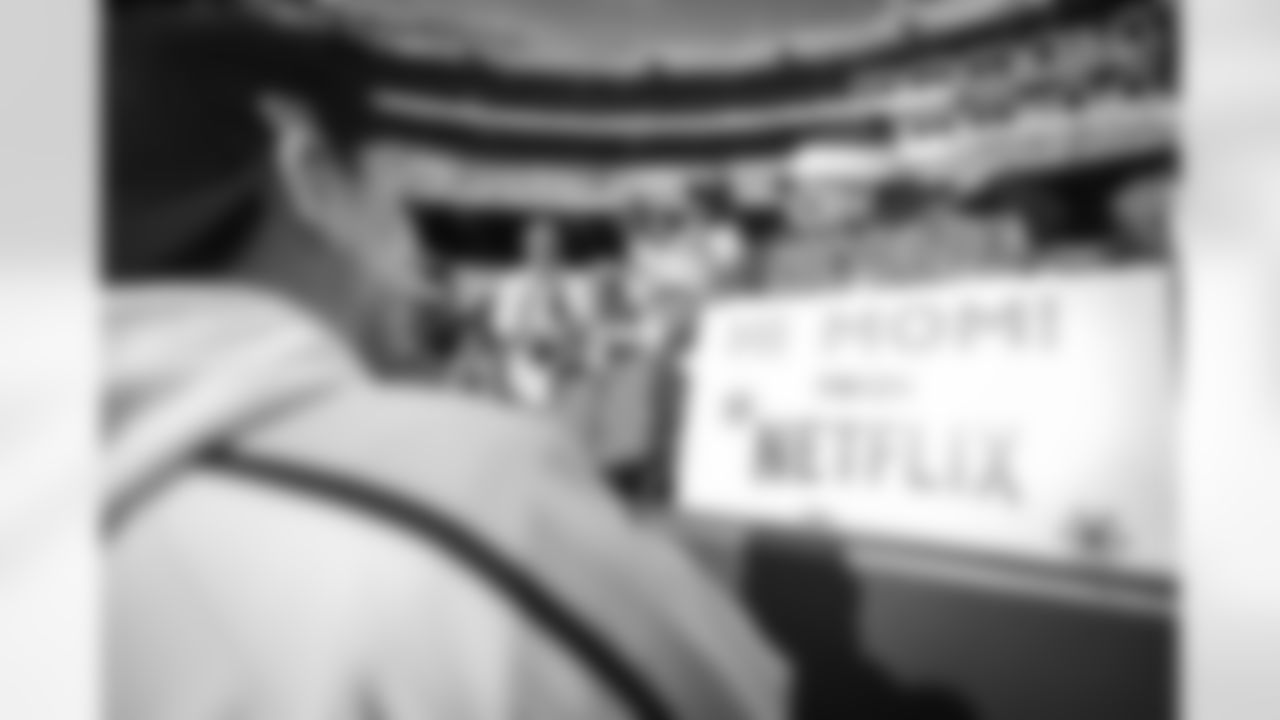 LANDOVER, MD – DEC 20: Images of Command Force Team at Northwest Stadium on December 20, 2025 in Landover, MD (Photo by Taylor Sims for Washington Commanders)