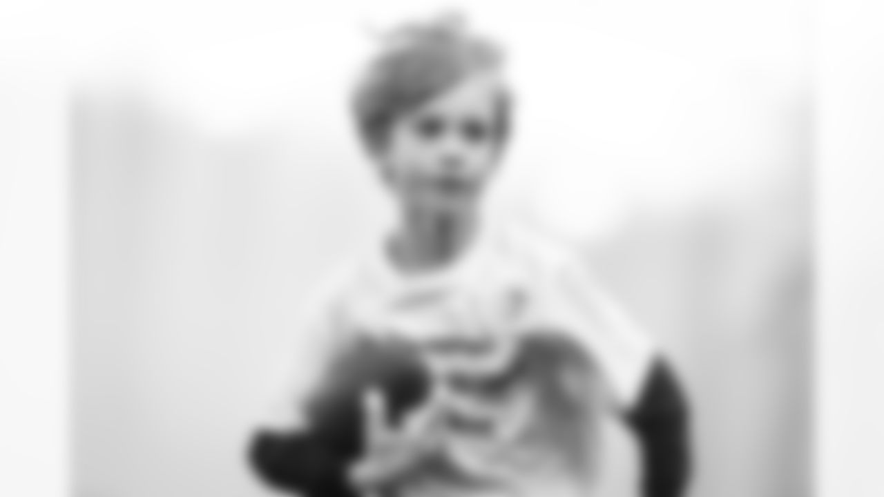 ASHBURN, VA – NOV 20: Images of attendees at the Flagstaff Commanders Single Day Camp at Commanders Park on NOVEMBER 20, 2025  (Photo by Taylor Sims for Washington Commanders)