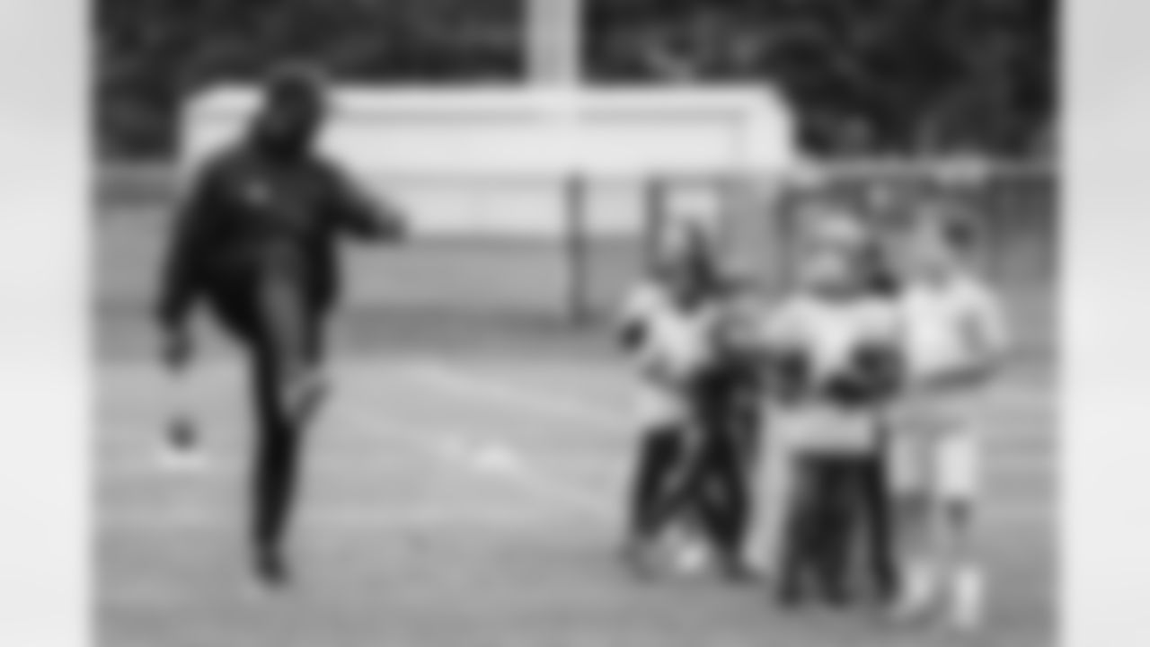 Military Youth Football Clinic - Bethesda with Major Tuddy and Washington Legend Josh Morgan