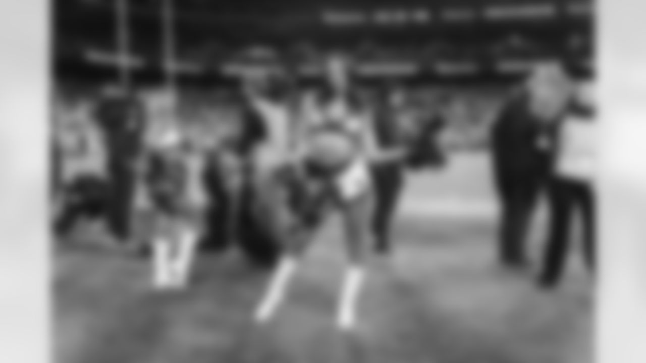 LANDOVER, MD – NOV 02: Images of Command Force at Northwest Stadium on November 2, 2025 in Landover, MD (Photo by Taylor Sims for Washington Commanders)