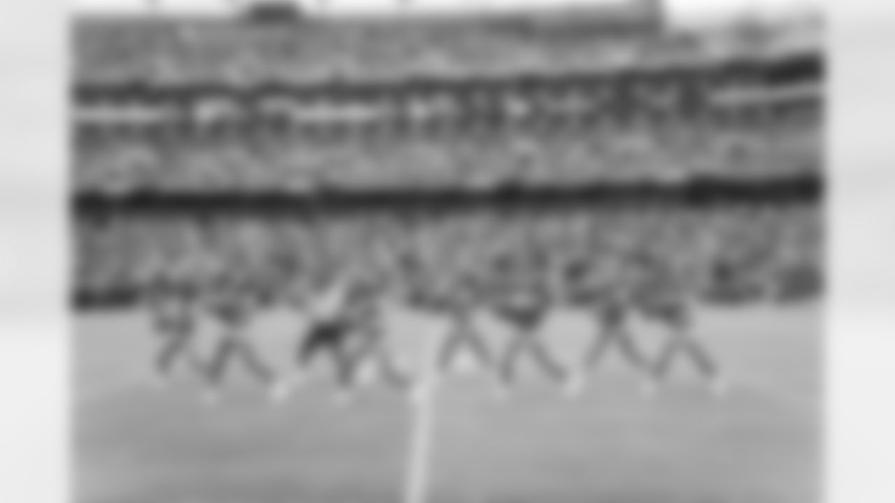 Images of Command Force at Northwest Stadium on September 7, 2025 in Landover, MD (Photo by Taylor Sims for Washington Commanders\