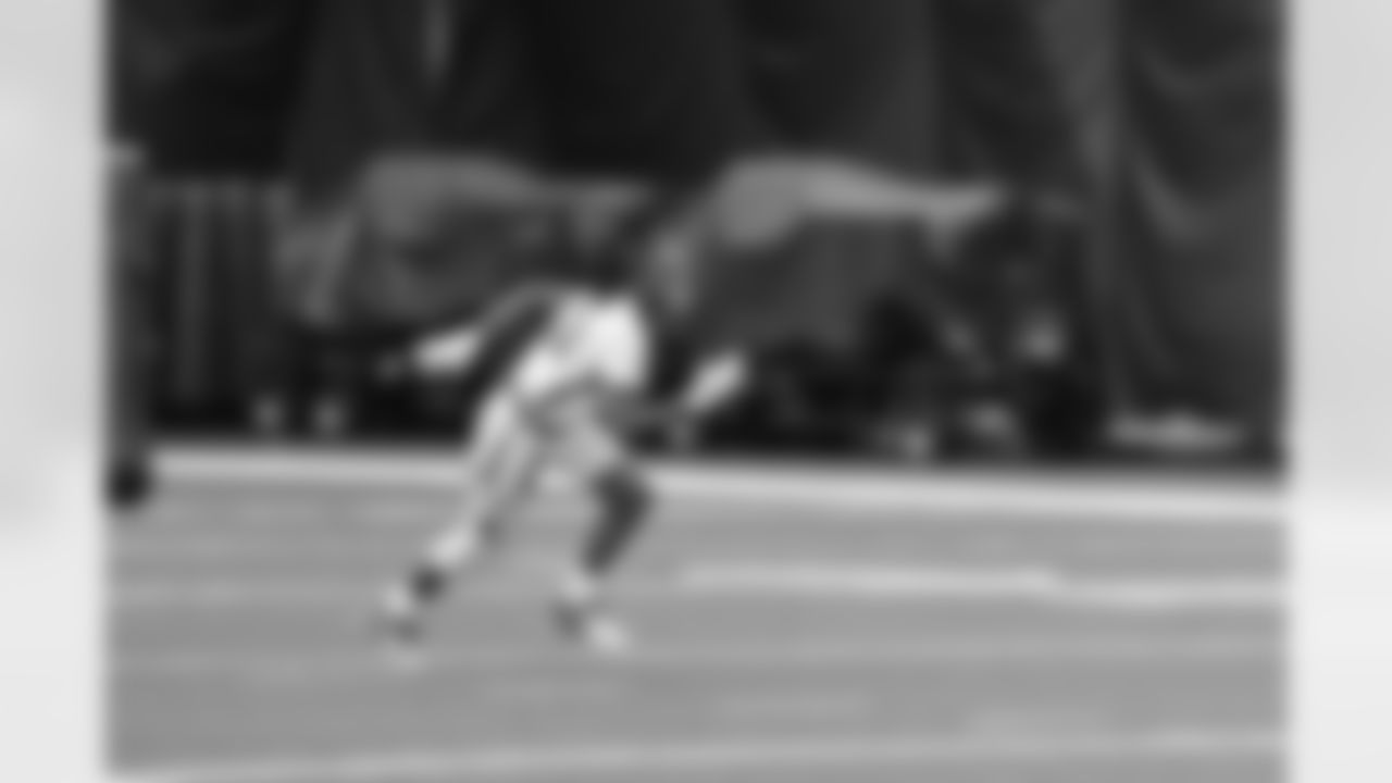 ASHBURN, VA– FEB 14: Images of Marymount University vs University of Virginia College Flag Football on February 14th, 2026 at Commanders Park.  (Photo by Taylor Sims for Washington Commanders)