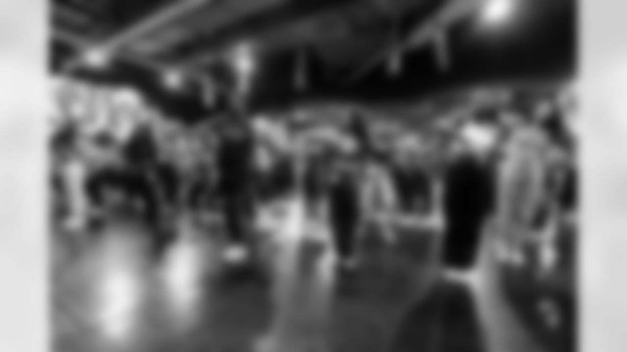 Command Force hosts a Winter Workshop on December 6th 2025 at Northwest Stadium in Landover MD (Alyssa Piazza/Washington Commanders)