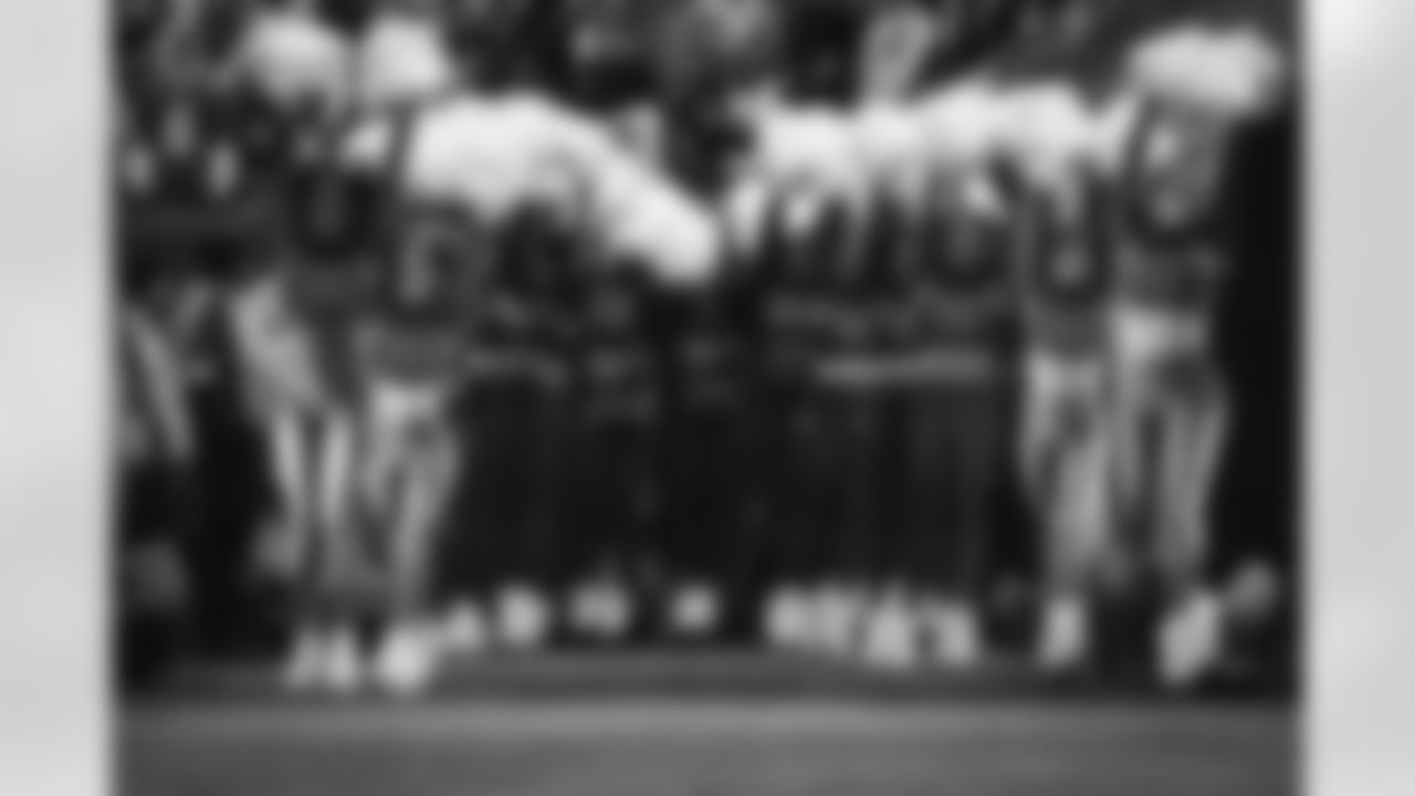 LANDOVER, MD – DEC 20: Images of Command Force Team at Northwest Stadium on December 20, 2025 in Landover, MD (Photo by Taylor Sims for Washington Commanders)