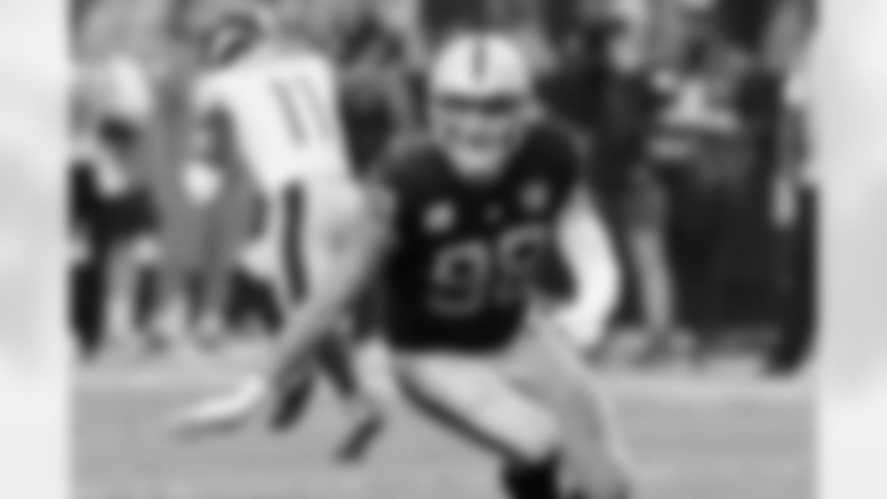 Week 3 vs. Raiders, 1 p.m., Sept. 21