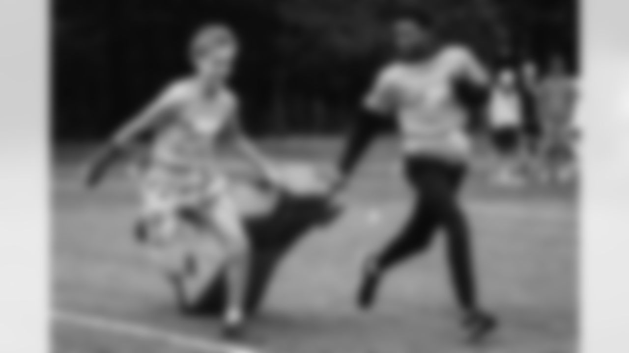 Military Youth Football Clinic - Bethesda with Major Tuddy and Washington Legend Josh Morgan