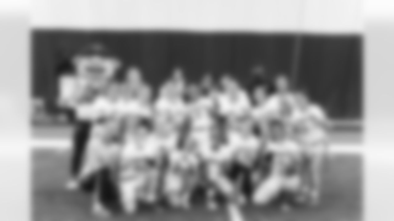 ASHBURN, VA– FEB 14: Images of Marymount University vs University of Virginia College Flag Football on February 14th, 2026 at Commanders Park.  (Photo by Taylor Sims for Washington Commanders)