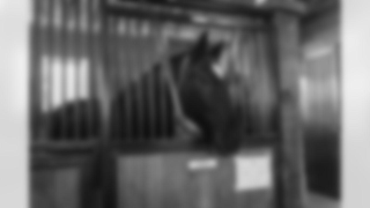 Images of Commander players and Command Force visiting Arlington National Cemetery with the USAA event staff at Fort Myers on October 21, 2025 in Landover, MD (Photo by Taylor Sims for Washington Commanders)