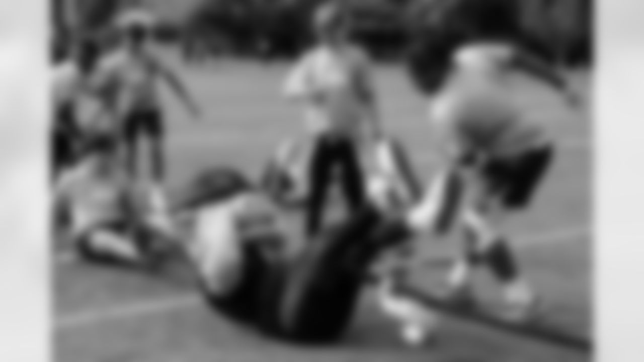 Military Youth Football Clinic - Bethesda with Major Tuddy and Washington Legend Josh Morgan