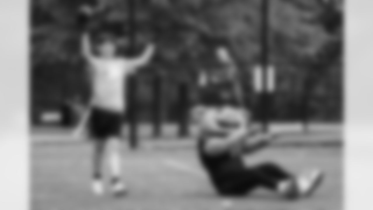 Military Youth Football Clinic - Bethesda with Major Tuddy and Washington Legend Josh Morgan