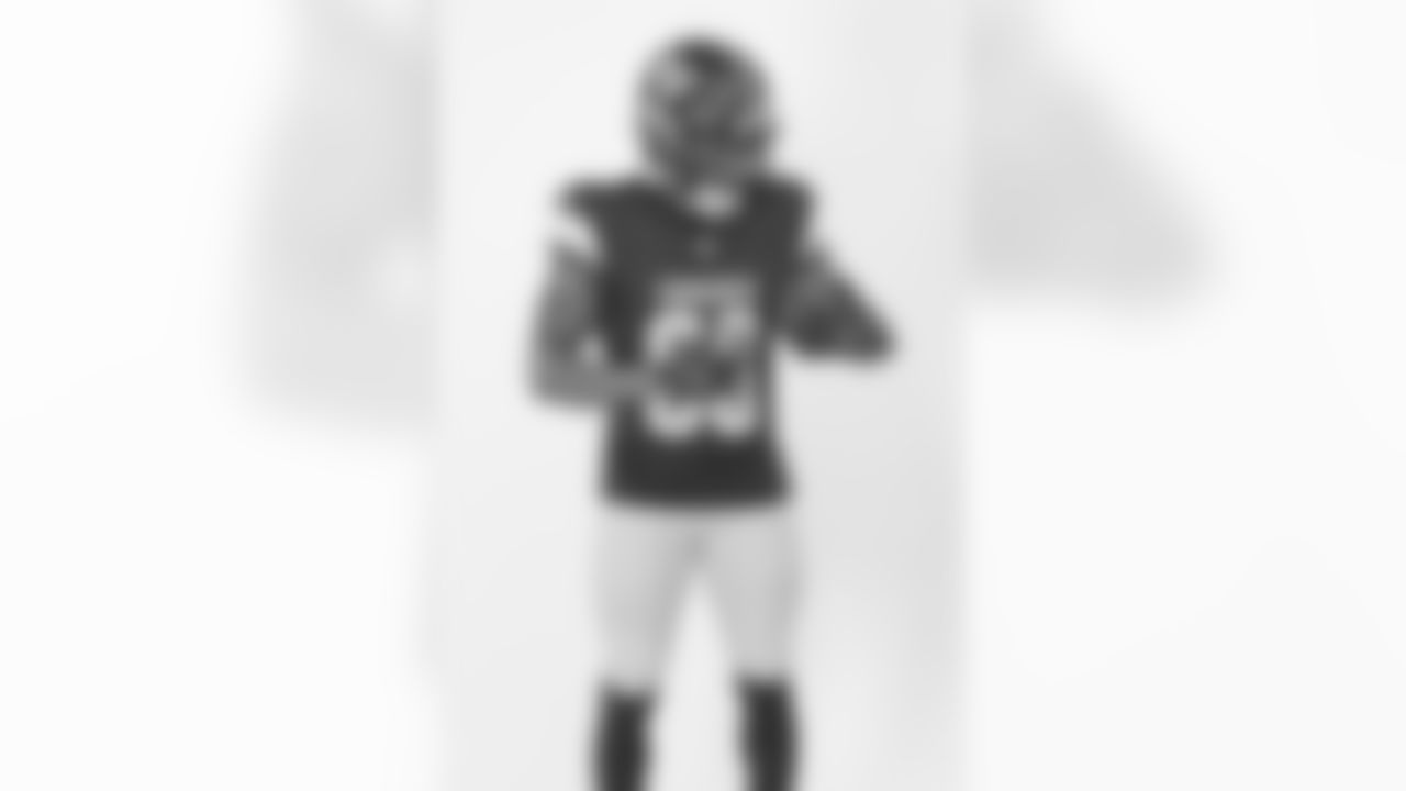 Washington Commanders wide receiver Jaylin Lane (83) poses for a portrait during the NFLPA Rookie Premiere on Saturday, May 17, 2025 in Thousand Oaks, Calif. (Ben Liebenberg/NFL)