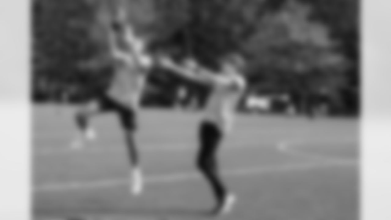 Military Youth Football Clinic - Bethesda with Major Tuddy and Washington Legend Josh Morgan