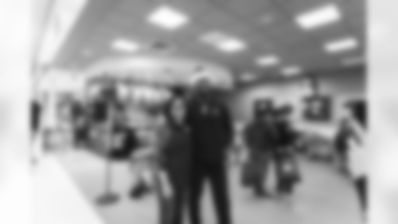 RESTON, VA – DEC 09: Images of Deebo Samuels and Jeremy Reaves shopping with 25 local elementary schools at Target in Reston, VA on DECEMBER 09, 2025 (Photo by Taylor Sims for Washington Commanders)