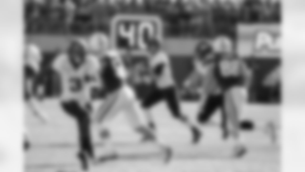 Purdue quarterback David Blough, rear center, looks for a receiver during the first half of an NCAA college football game against Nebraska in Lincoln, Neb., Saturday, Oct. 22, 2016. (AP Photo/Nati Harnik)