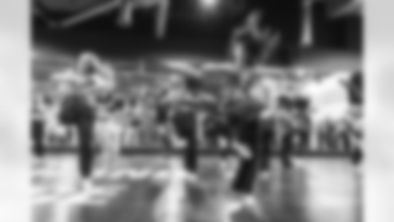 LANDOVER, MD – JAN 24: Images of Command Force Audition Workshop at Northwest Stadium on January 24th, 2026 in Landover, MD. (Photo by Taylor Sims for Washington Commanders)