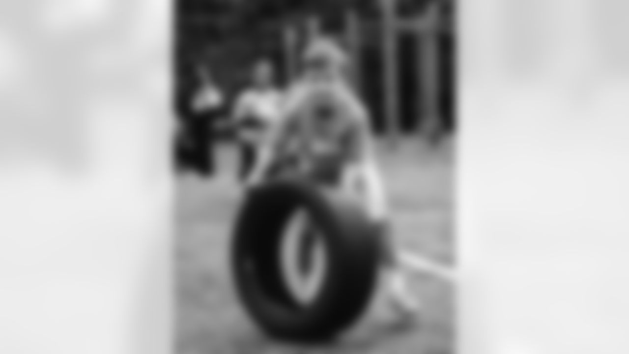 Military Youth Football Clinic - Bethesda with Major Tuddy and Washington Legend Josh Morgan