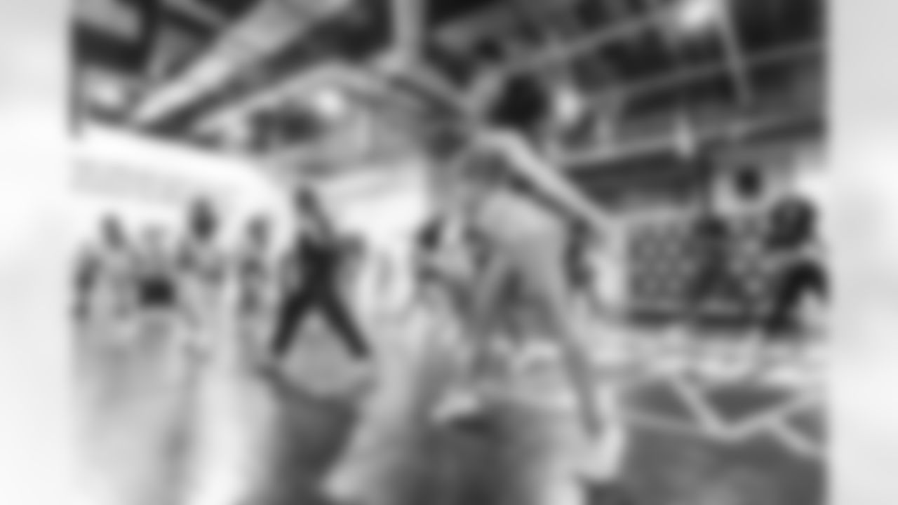 LANDOVER, MD – JAN 24: Images of Command Force Audition Workshop at Northwest Stadium on January 24th, 2026 in Landover, MD. (Photo by Taylor Sims for Washington Commanders)