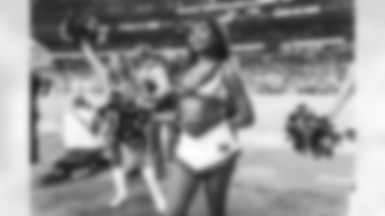 LANDOVER, MD – NOV 02: Images of Command Force at Northwest Stadium on November 2, 2025 in Landover, MD (Photo by Taylor Sims for Washington Commanders)