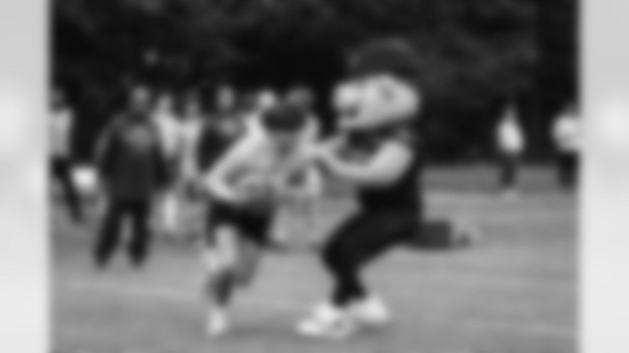 Military Youth Football Clinic - Bethesda with Major Tuddy and Washington Legend Josh Morgan