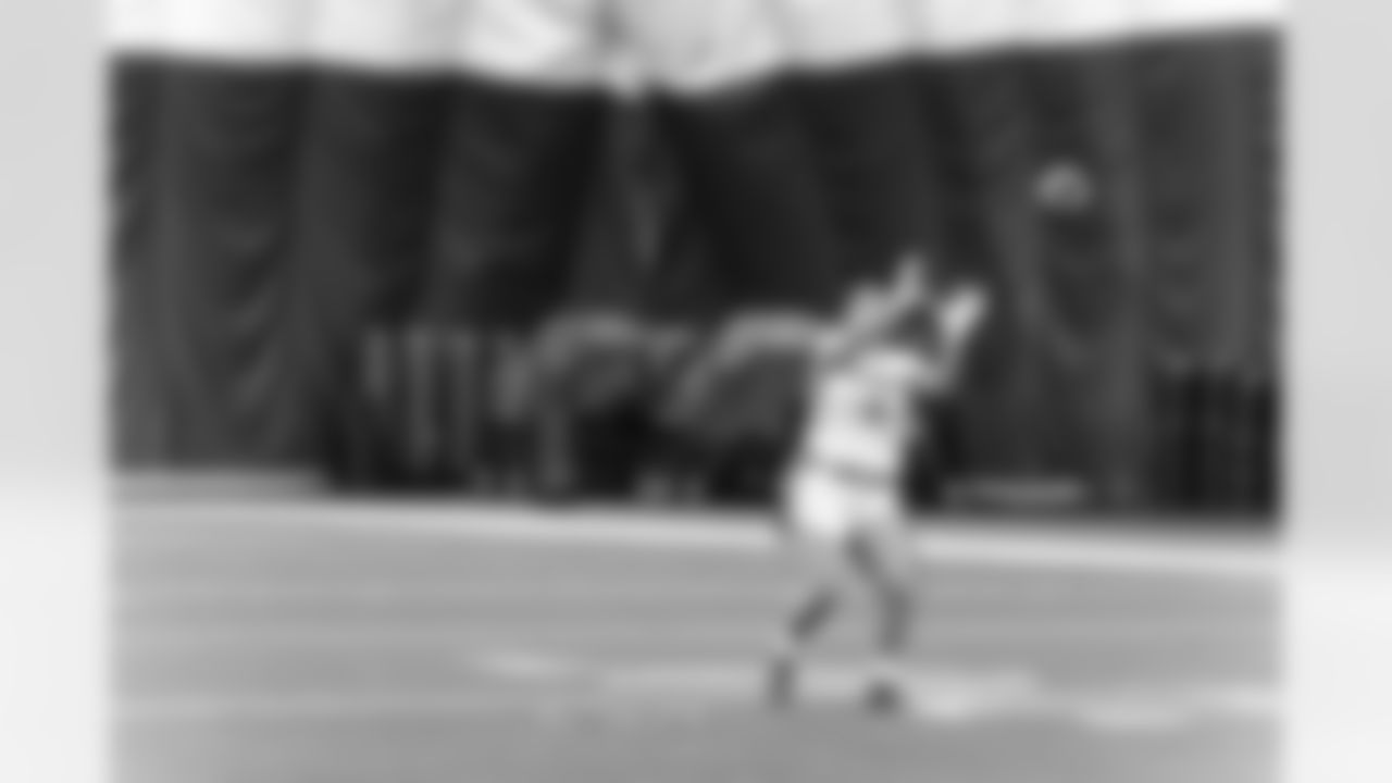 ASHBURN, VA– FEB 14: Images of Marymount University vs University of Virginia College Flag Football on February 14th, 2026 at Commanders Park.  (Photo by Taylor Sims for Washington Commanders)