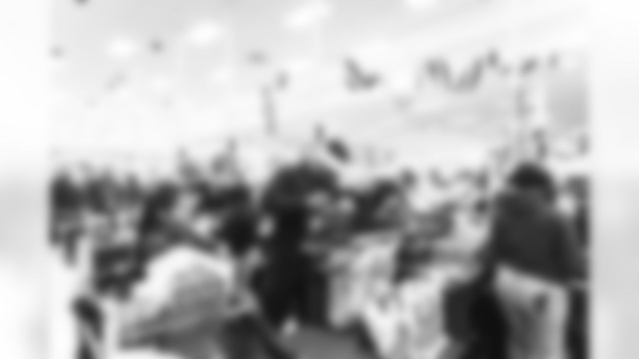 RESTON, VA – DEC 09: Images of Deebo Samuels and Jeremy Reaves shopping with 25 local elementary schools at Target in Reston, VA on DECEMBER 09, 2025 (Photo by Taylor Sims for Washington Commanders)